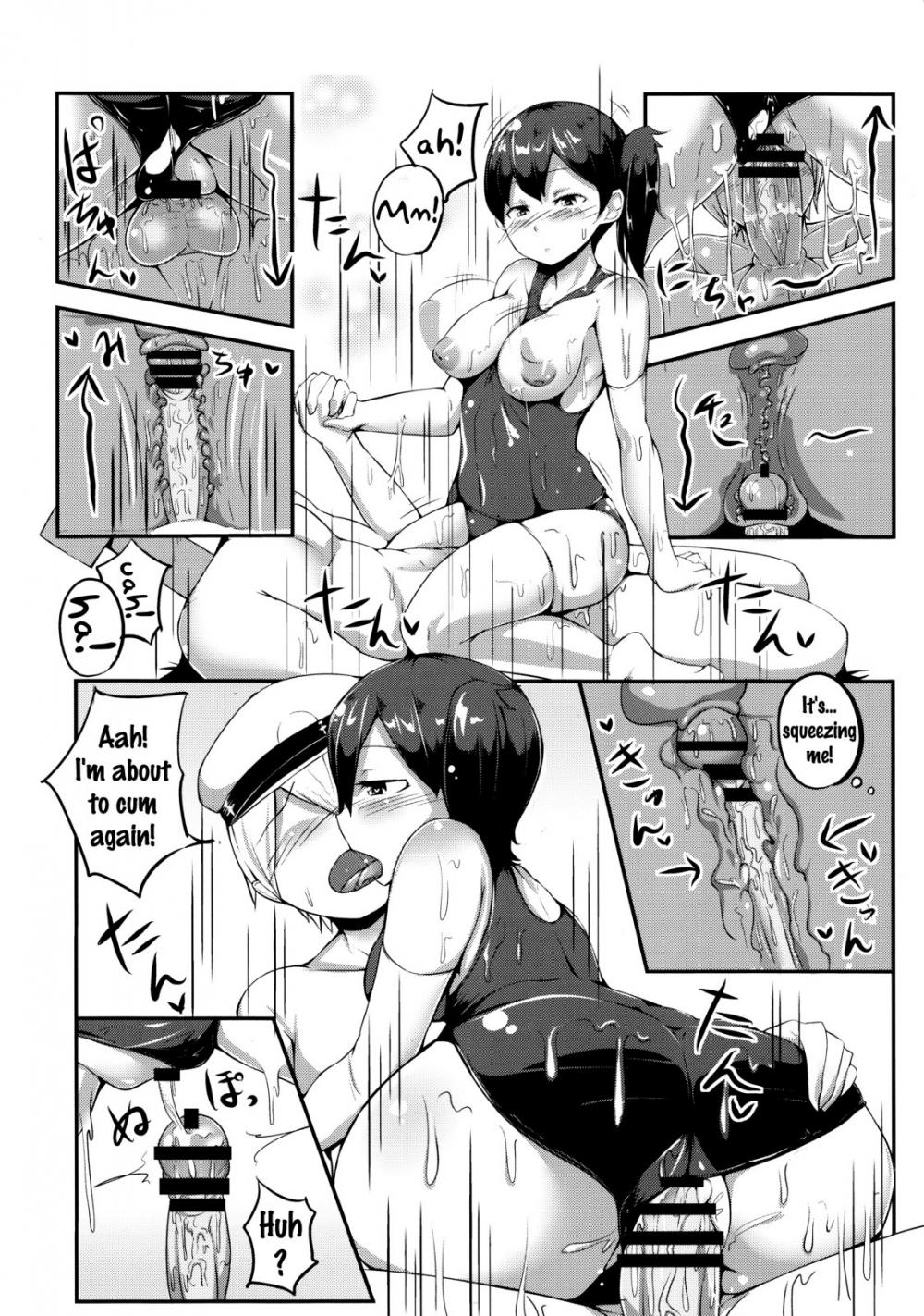 Hentai Manga Comic-Kaga-san to Sourou Kaizen Training-Read-19